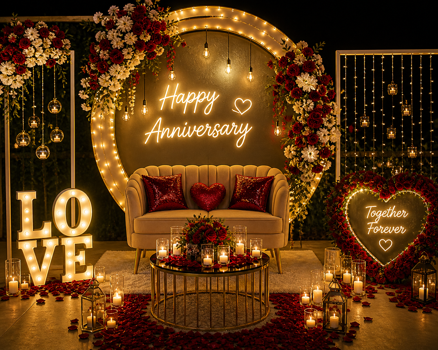 Anniversary Decoration